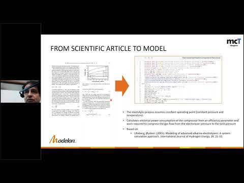 Optimisation of a multi-energy system with Hydrogen producer and consumer