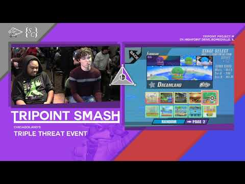Sothe (Ivysaur) vs kels (Falco) - Tripoint Smash 100 Winners Round 4