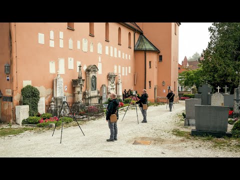 3D-Aufmaß der Kirche St. Severin in Passau