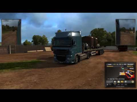 Euro Truck Simulator 2 DAF 105 Truck Sound