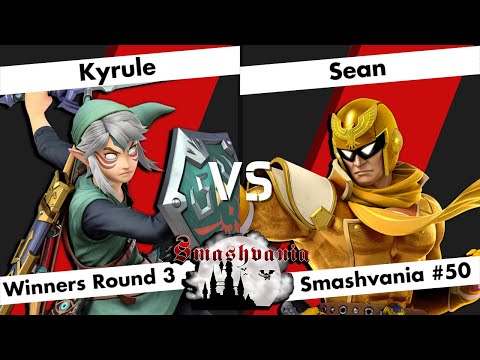 Sean (Captain Falcon) vs Kyrule (Link) - WR3 - Smashvania #50