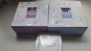 Unboxing ILLIT - 1ST MINI ALBUM [SUPER REAL ME] 2 Versions + 5 Weverse Albums and more inclusions