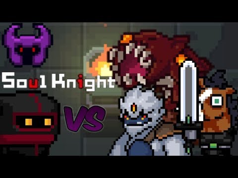 Assassin VS Badass! | Soul Knight Hardmode gameplay