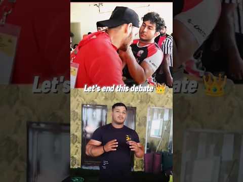 Watch till the end ❤️‍🔥#armwrestling #trendingshorts #viralshort #armwrestlingchamp #champion #beast