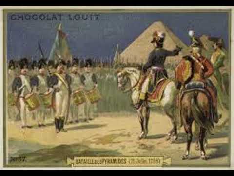 July 21, 1798: Battle of the Pyramids in Egypt
