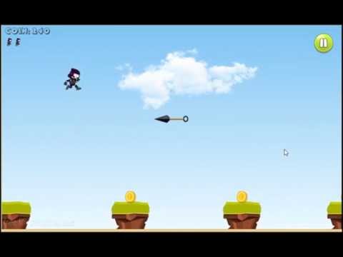 jumping ninja "Kakashi" Video