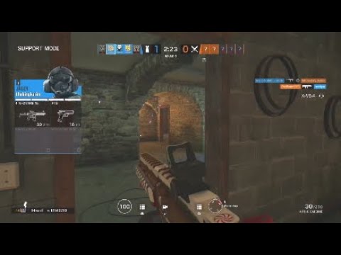 R6 compilation : overtime matchpoint clutch