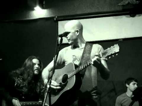 JJ Schultz Band (at soundcheck)