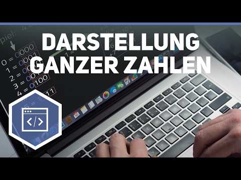 Representation of integers - Arithmetic in computers 2