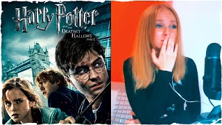 Reacting to Harry Potter and the Deathly Hallows Part 1 FIRST TIME WATCHING