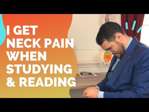 YouTube video about: How to read in bed without hurting your neck?