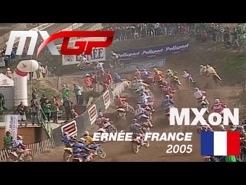 FIM Motocross of Nations History - Ep.6 - 2005 - France, ERNEE #Motocross
