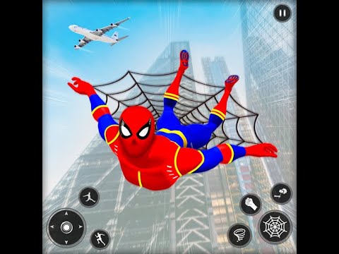 Superhero Flying Robot Rescue Mission-Mode3- New Game