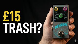 Video thumbnail for How good can a cheap reverb pedal be? Cheap £15 reverb from AliExpress teardown and review by HELA INDUSTRIES