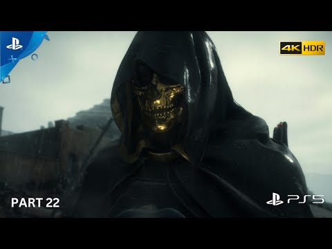 DEATH STRANDING DIRECTOR'S CUT PS5 Walkthrough Gameplay Part 22 - JUNK DEALER (FULL GAME)