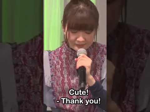 Anya forger’s VA in live performance || Spy X Family