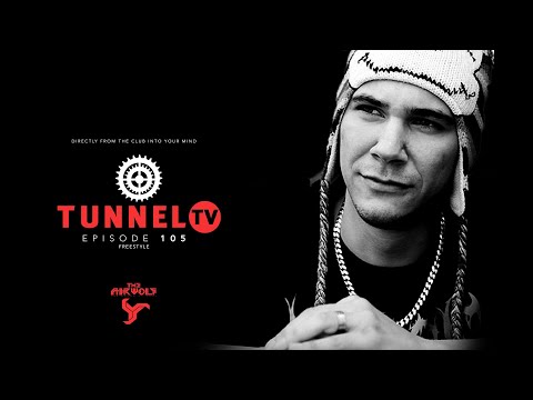 Tunnel TV ep105 w/ THE AIRWOLF | Vinyl Only Mix | Millenium Hardcore