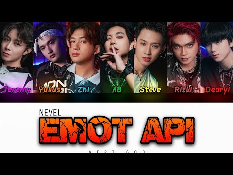 Nevel - Emot Api (Lyrics)