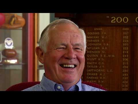 SANFL History Interview - Leigh Whicker interveiwed by Keith Conlon