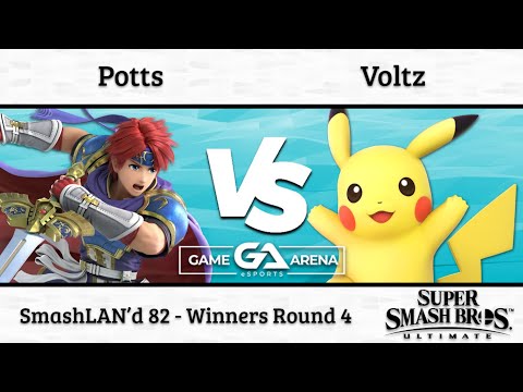 SmashLAN'd 82 - Potts vs Voltz - Winners Round 4