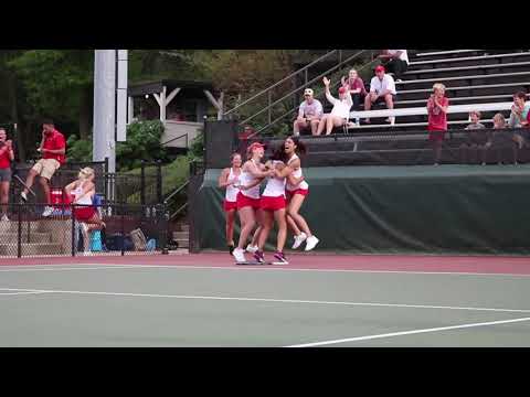 Georgia Tennis defeats Kentucky to win SEC Championship