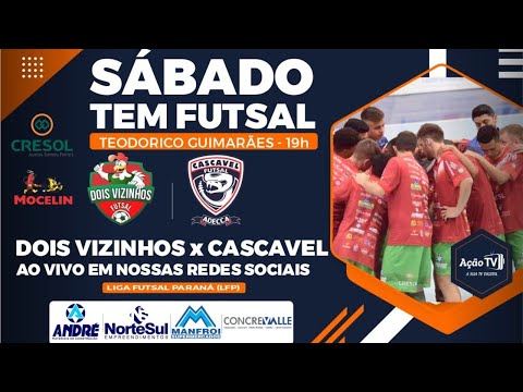 (28 11 2020) DOIS VIZINHOS X CASCAVEL - COPA CRESOL 2020