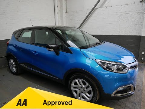 Renault Captur Dynamique Medianav Dci 1.5 Manual Diesel - SE15 POU