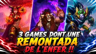 3 GAMES DONT UNE REMONTADA DE L'ENFER !! | ALEX, GUFF, SNEED | TOP 5 EUROPE