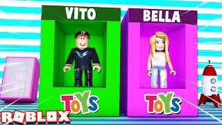 ZROBILIŚMY WŁASNĄ FABRYKĘ ZABAWEK W ROBLOX | Vito i Bella