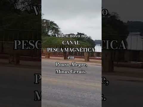 Pesca Magnética em POUSO ALEGRE, MINAS GERAIS. #zero19 #pescamagnetica #pousoalegremg