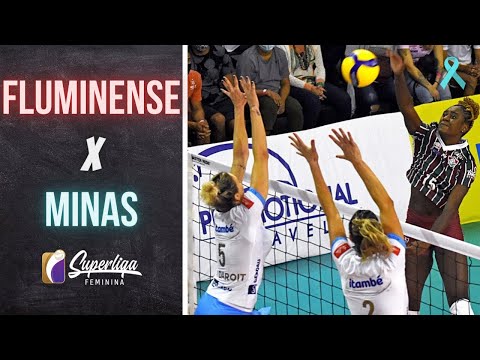 Fluminense X Minas | MELHORES MOMENTOS | Superliga Feminina 21/22
