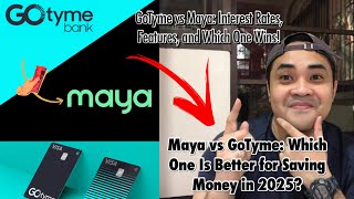 MAYA OR GO TYME? WHERE SHOULD YOU SAVE YOUR MONEY THIS 2025? | Jaden Yael