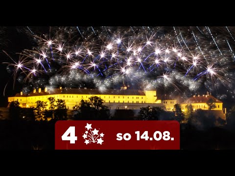 IGNIS BRUNENSIS 2021 | 4. ohňostroj / 4th fireworks • LIVE • Brno, Špilberk Castle | 14.8.2021