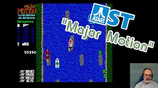 Atari ST Game Play, Major Motion