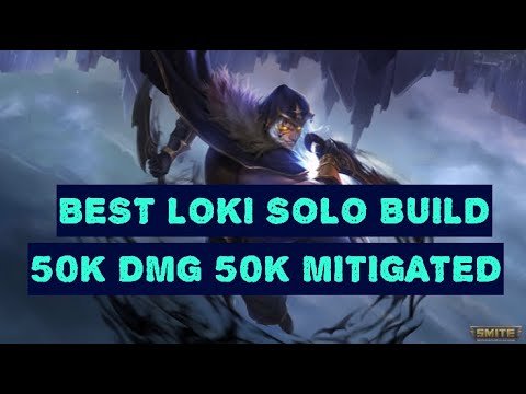 BEST LOKI SOLO BUILD 50K DMG 50K MITIGATED
