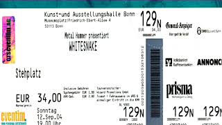 Whitesnake - 2004-09-12 Bonn - Medicine Man