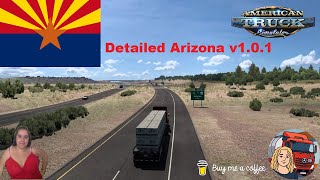 American Truck Simulator (1.56) Detailed Arizona v1.0.1 by Toby Zilla [1.56] + DLC's & Mods