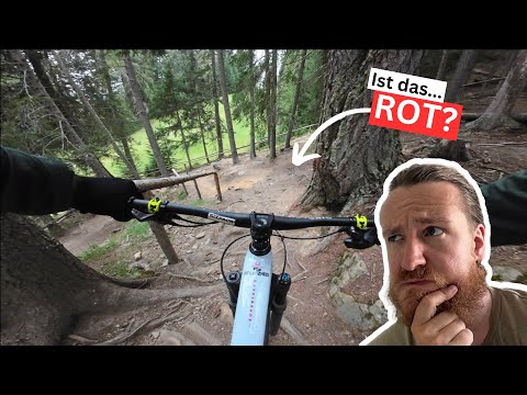 Best enduro track in the world - Nauders - 3-Country Enduro Trails