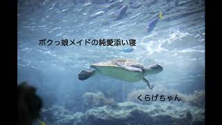 【男性向けボイス】ボクっ娘メイドの純愛添い寝【くらげちゃん】