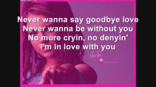 JoJo-Never Say Goodby