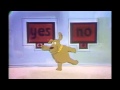 Classic Sesame Street Animation Yes No Dog