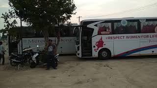 preview picture of video 'PARVEEN TRAVELS chennai to trichy 2 o clock bus'