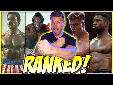Rocky/Creed Main Opponents Ranked!
