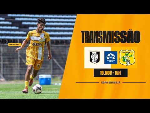 COPA BRASILIA SUB-20 - CEILÂNDIA x BRASILIENSE - 19/11/25