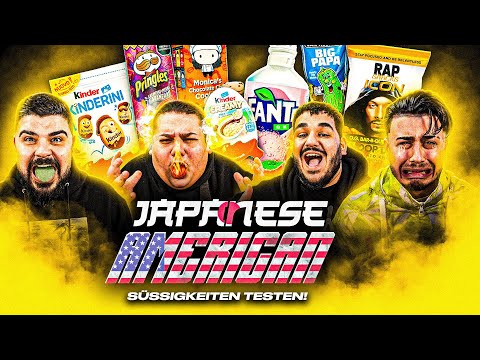 EMRE & BIGGIE68 FIGHT OVER SWEETS UNBOXING 🤬🇺🇸🇯🇵
