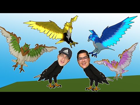 ENCONTRAMOS OVOS SECRETOS DE ÁGUIAS COM SUPER PODERES DOS ELEMENTOS!