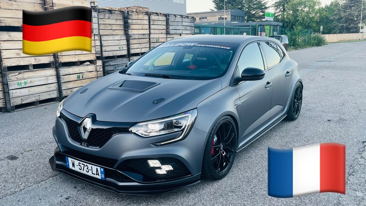 24 000€! DE PRÉPA SUR CETTE MEGANE 4 RS!!! 🤯😅