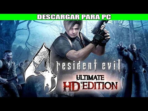 DOWNLOAD Resident Evil 4 Ultimate HD Edition for PC FREE ✅
