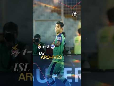 #OTD, #TheBlues registered a stunning comeback against #ATKFC! ⚔️ | #ISL #Shorts