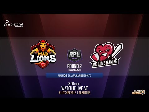 RPL EUROPA JORNADA 2 -  MAD LIONS vs WE LOVE GAMING
